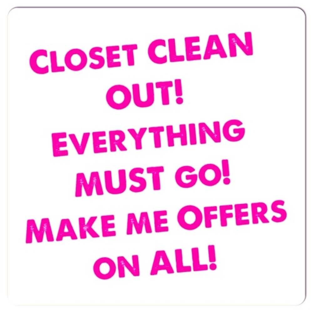 ACCEPTING ALL OFFERS